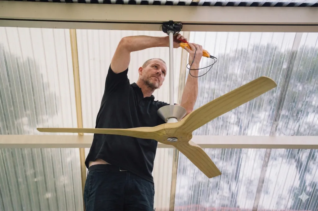 Edgecliff electrician performing a switchboard upgrade